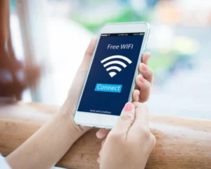 Application to Find Free Wi-Fi Networks