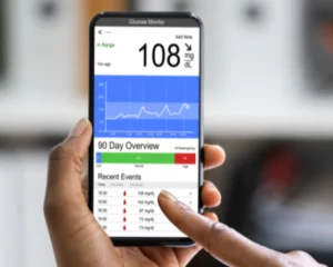 App to Measure Glucose on Mobile Phone