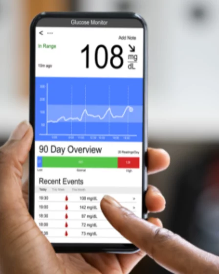 App to Measure Glucose on Mobile Phone