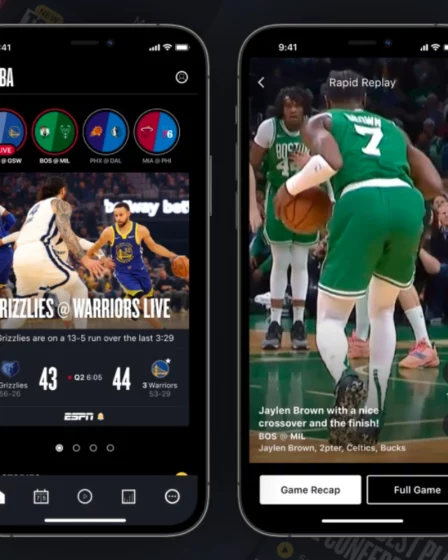 Apps to Watch NBA on Your Mobile Phone