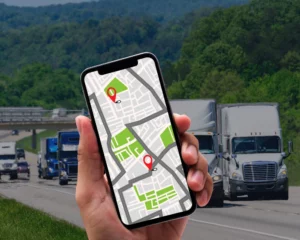 Offline GPS Application for Trucks